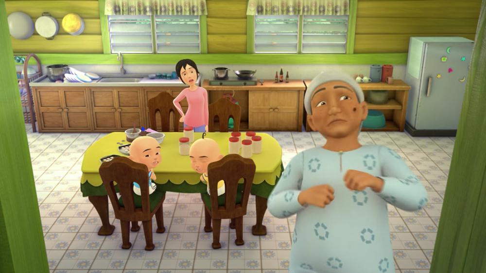 episode Kuih Ramadan - Upin & Ipin