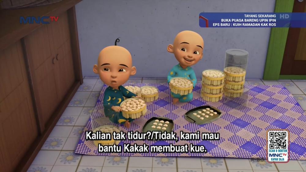 Kuih Ramadan - Upin & Ipin