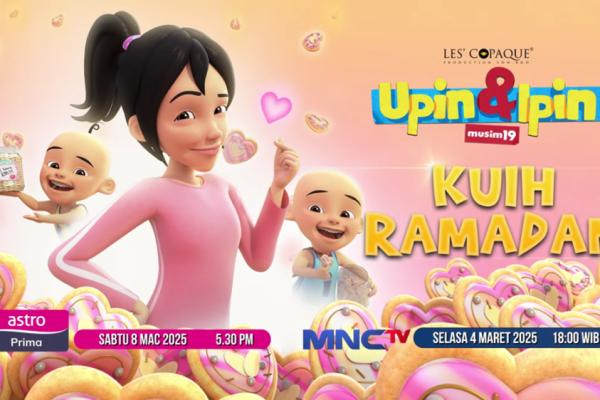 10 Detail Menarik di Upin dan Ipin Episode Kuih Ramadan Kak Ros!