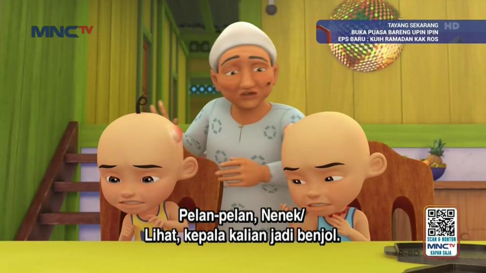 episode Kuih Ramadan - Upin & Ipin