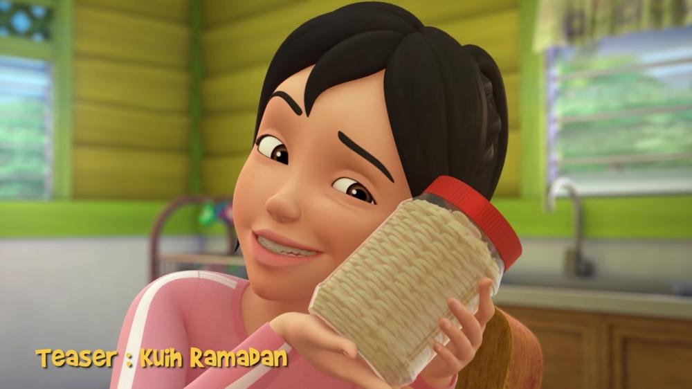 episode Kuih Ramadan - Upin & Ipin