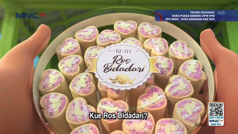 Kuih Ramadan - Upin & Ipin