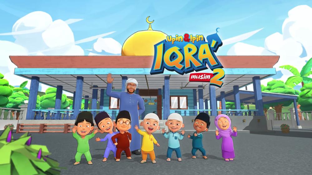 rekomendasi tontonan Upin & Ipin saat Ramadan