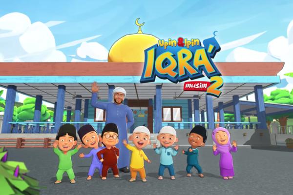 10 Rekomendasi Tontonan Upin dan Ipin Saat Ramadan