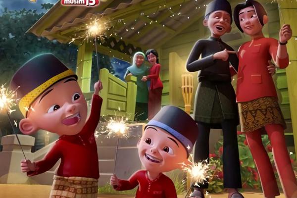 10 Hal Menarik di Upin dan Ipin Episode Raya Penuh Makna