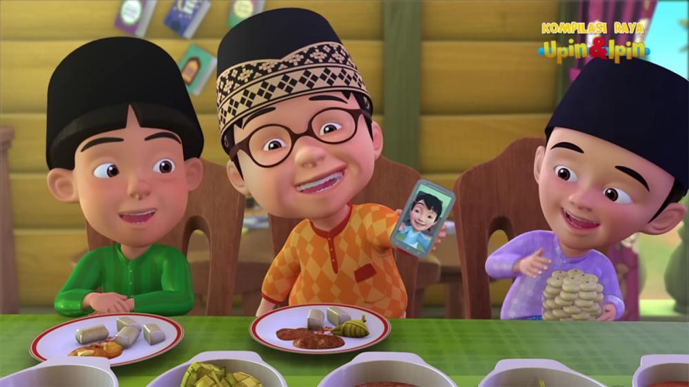 episode Raya Penuh Makna - Upin & Ipin