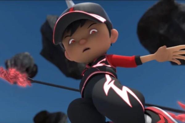 8 Kekuatan BoBoiBoy Halilintar, Petarung yang Gesit!