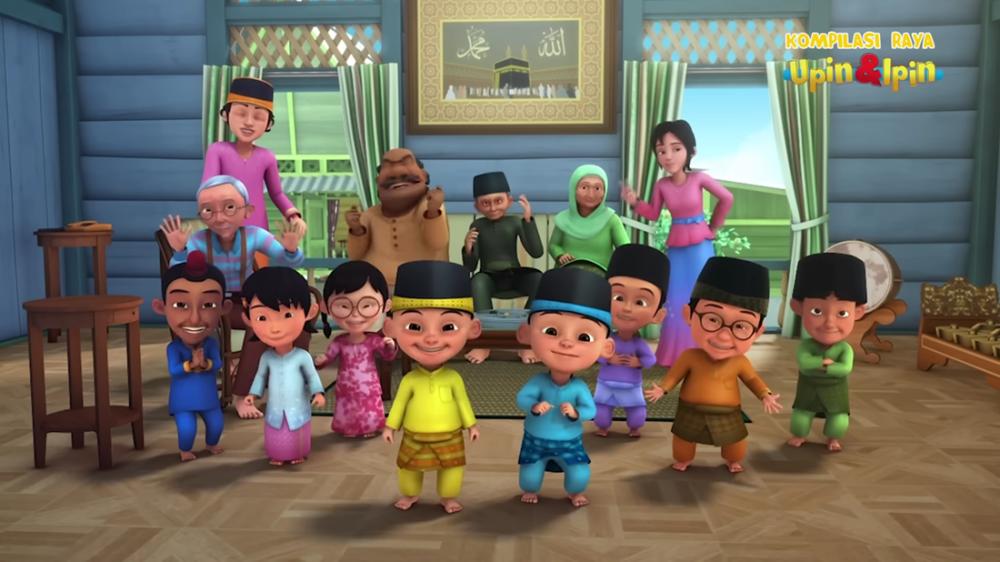 Ragam Raya - Upin & Ipin