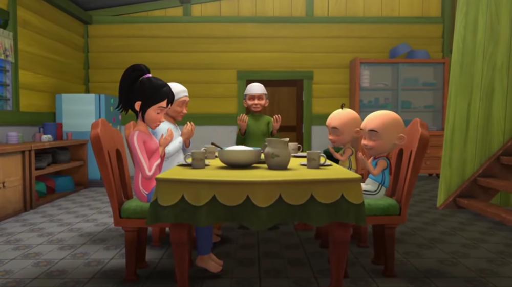 ide menu berbuka ala Upin & Ipin