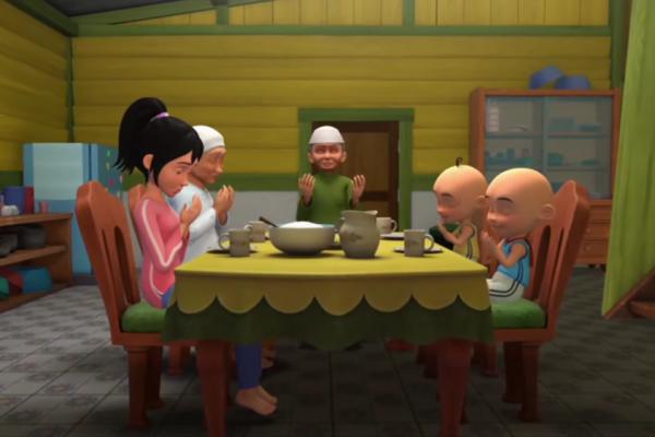 8 Ide Menu Berbuka Ala Upin dan Ipin, Ada Menu Khas Malaysia!