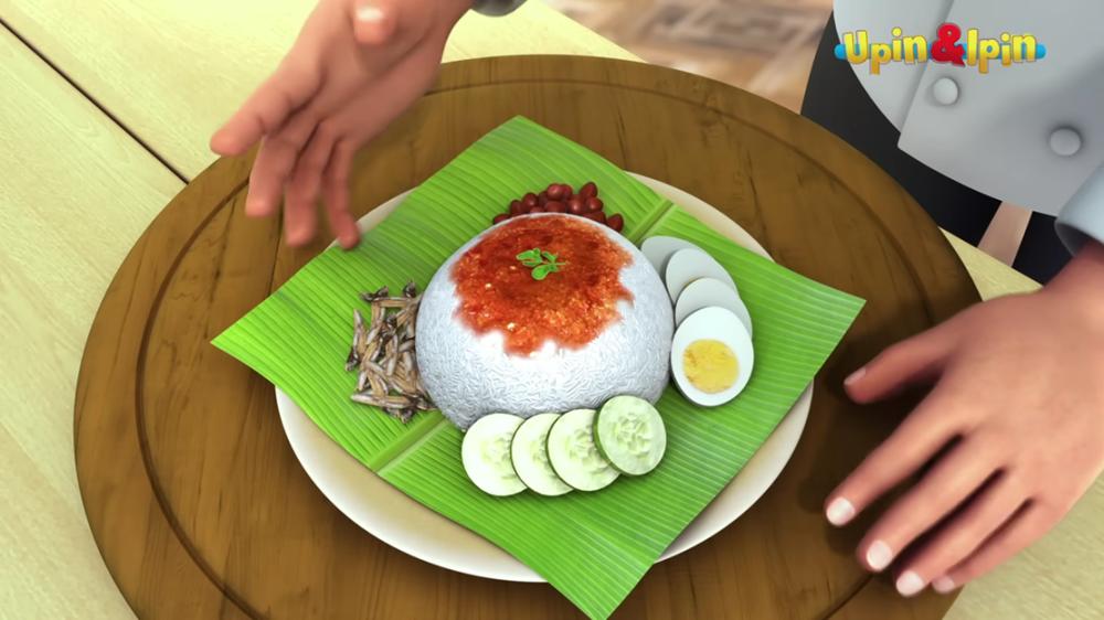 ide menu berbuka ala Upin & Ipin