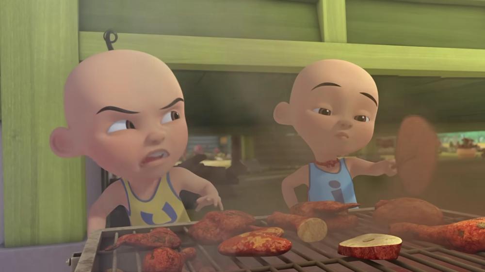 ide menu berbuka ala Upin & Ipin