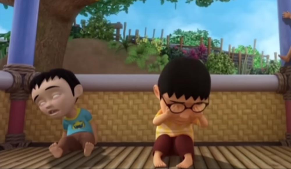 5 Hal yang Tidak Disadari di Upin dan Ipin Episode Hantu!