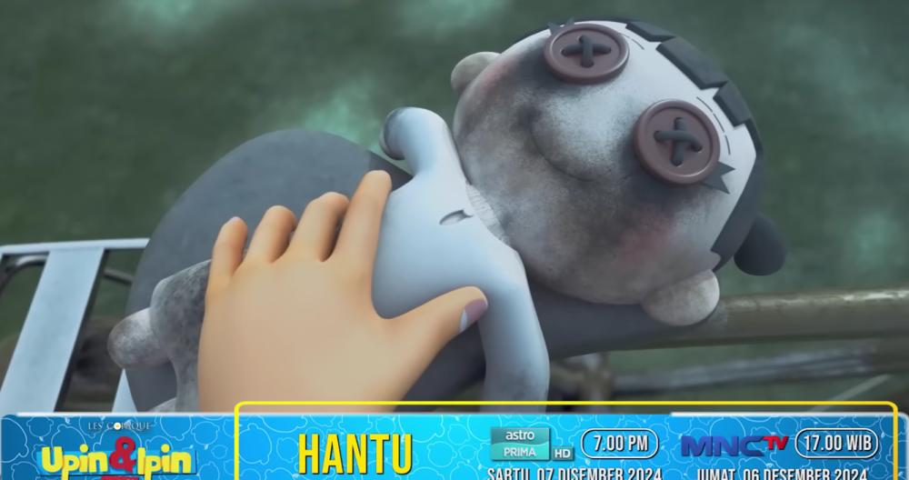 5 Hal yang Tidak Disadari di Upin dan Ipin Episode Hantu!