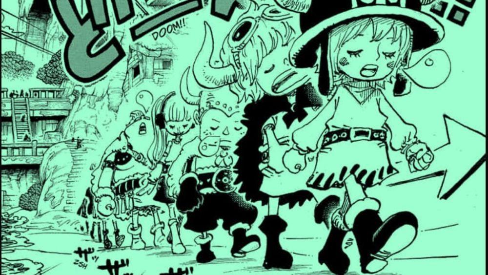 6 Kekuatan Dahsyat Aro Aro no Mi Gunko di One Piece! Fleksibel