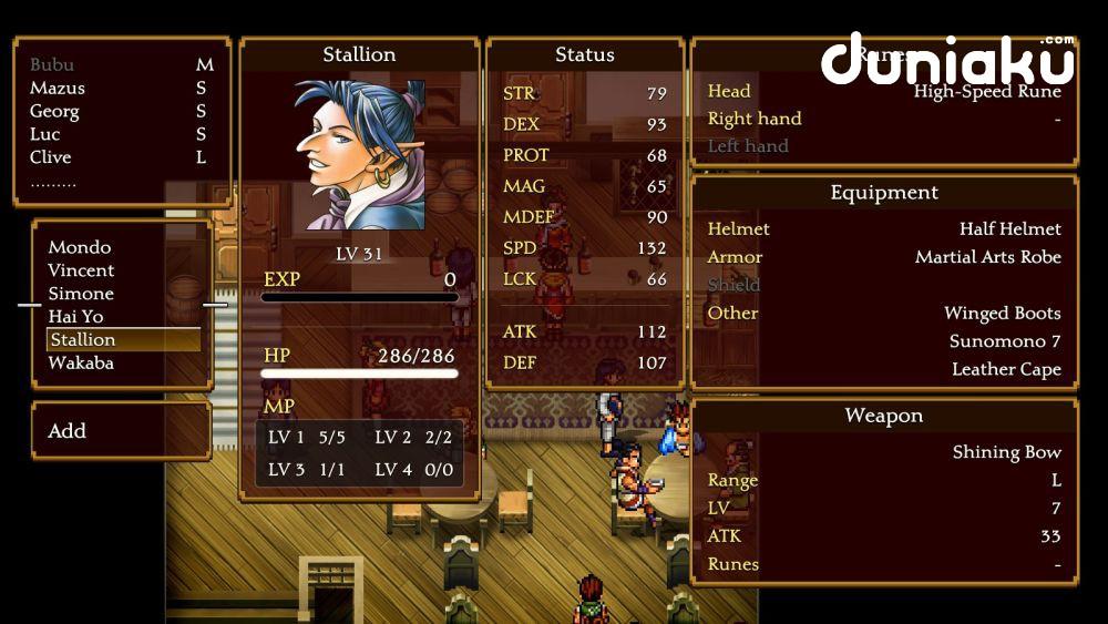 7 Perbaikan Nama Menarik di Suikoden 2 HD Remaster, Sampai Menu Masak!