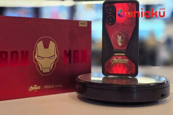 Mencoba POCO X7 Pro Iron Man Edition, Cocok untuk Fans Iron Man?