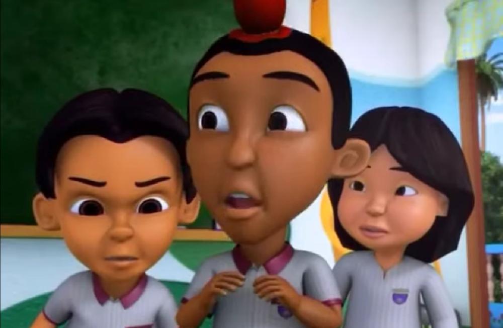 Kenapa Jarjit Dulu Jarang Diajak Main di Upin dan Ipin?