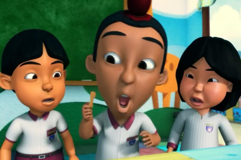 Kenapa Jarjit Dulu Jarang Diajak Main di Upin dan Ipin?