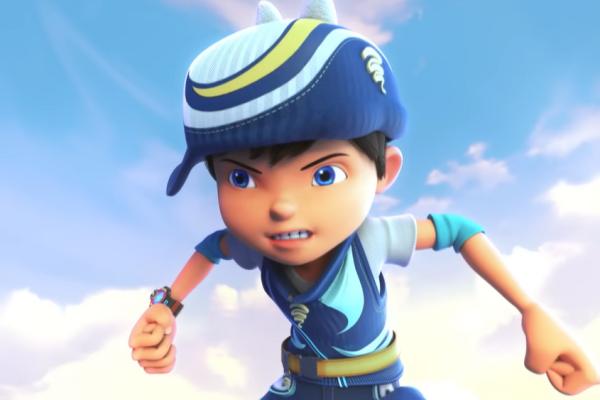 8 Kekuatan BoBoiBoy Topan, Penguasa Angin dan Badai!