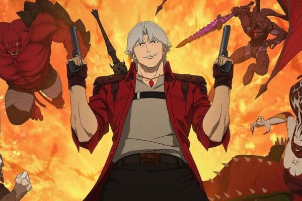 Anime Devil May Cry Tunjukan Lady dan Vergil di Trailer!