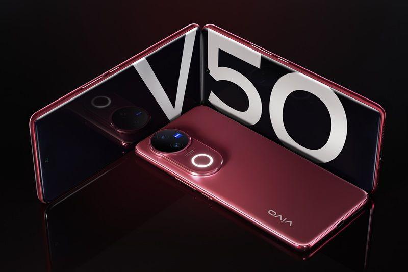 vivo V50 Resmi Diluncurkan di Indonesia, Ini Harganya!