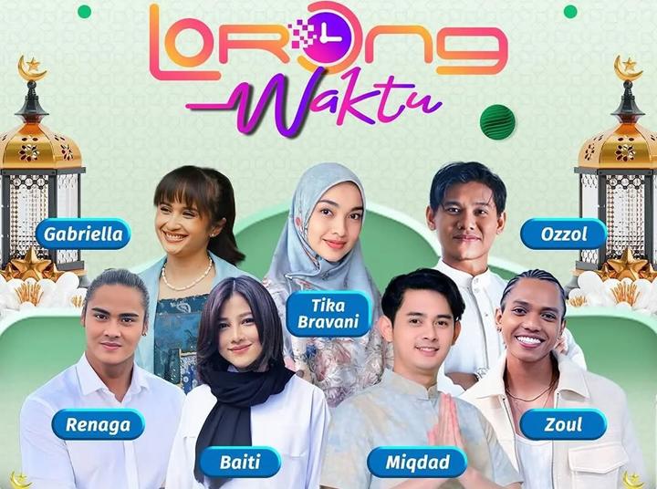 Daftar Pemain Lorong Waktu 2025: Pak Haji dan Zidan Kembali!