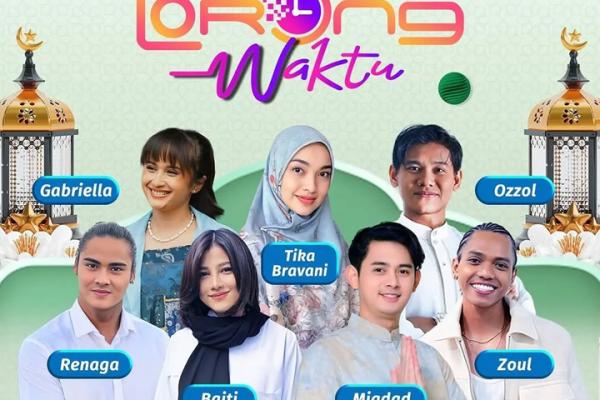 Daftar Pemain Lorong Waktu 2025: Pak Haji dan Zidan Kembali!