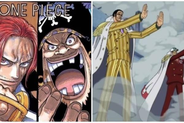 Sebetulnya Lebih Kuat Admiral atau Yonko di One Piece? Ini Analisisnya