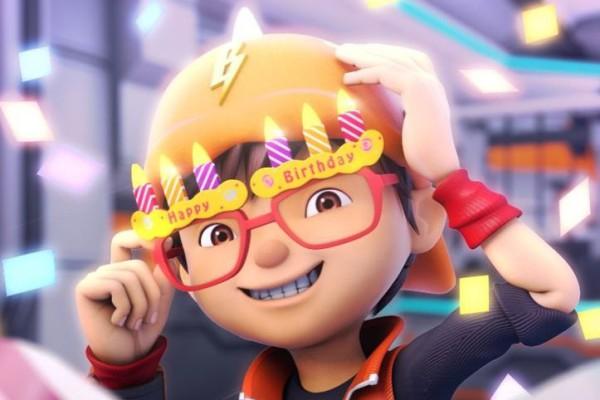 BoBoiBoy Ulang Tahun 13 Maret, Ini 8 Fakta Ultah BoBoiBoy!