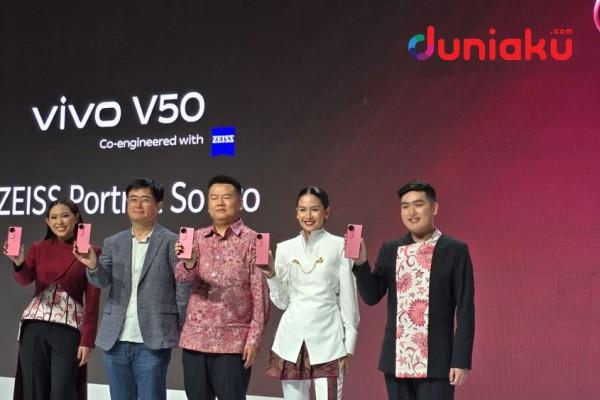 vivo V50 Resmi Diluncurkan di Indonesia, Ini Harganya!