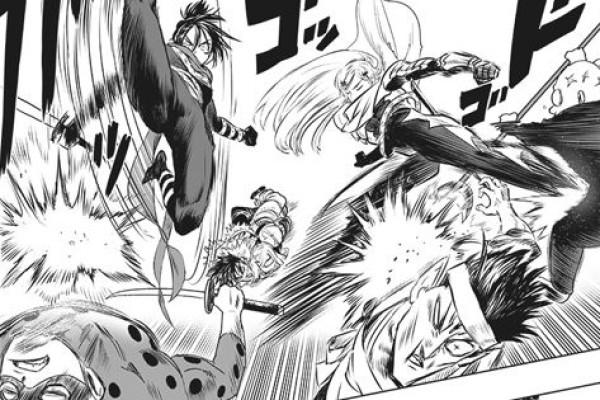 Pembahasan One Punch Man 199 Versi Baru: Sergapan Tenninto!