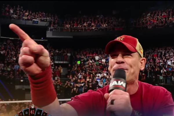 Hal Menarik Dari Promo John Cena Sebagai Antagonis di Raw 17 Maret!