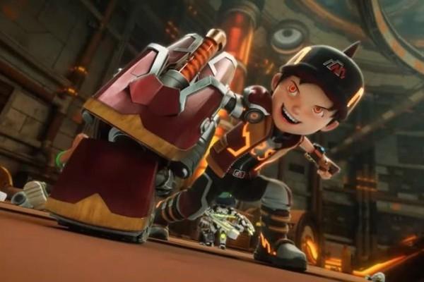 8 Kekuatan BoBoiBoy Gentar, Fusion Pakai Robot!