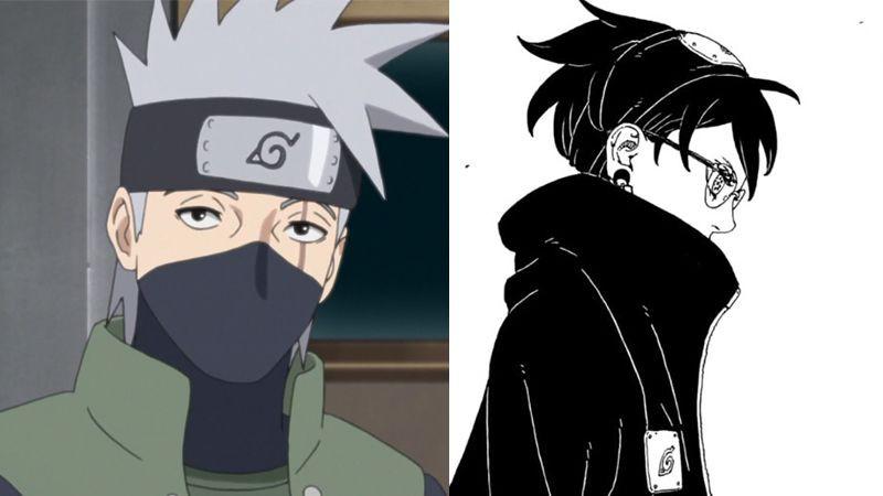 Apakah Kakashi Jadi Mentor Sarada Saat Timeskip? Ini Kemungkinannya