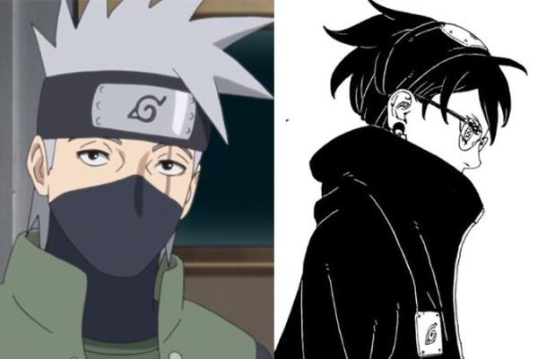 Apakah Kakashi Jadi Mentor Sarada Saat Timeskip? Ini Kemungkinannya