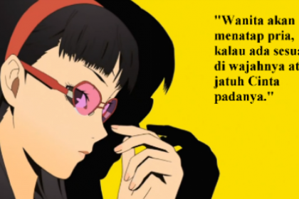 Kata-Kata Romantis Tokoh Anime yang Bikin Hatimu Meleleh 