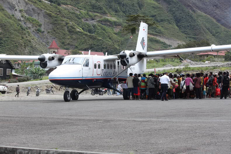 Ini Dia Kronologi Kecelakaan Trigana Air