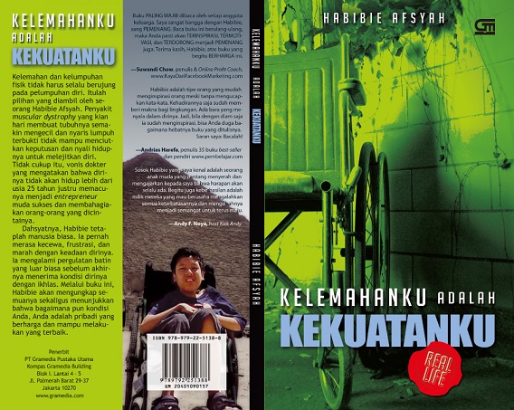 700 Gambar  Cover Buku Penyandang Cacat  Yg  Sukses  HD 