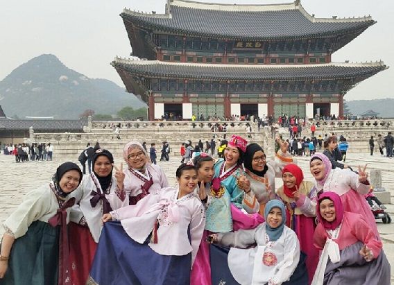 tour guide orang indonesia di korea