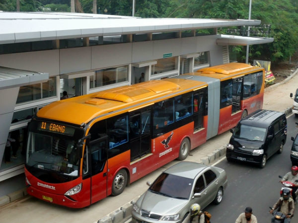 Beli Tiket Bus Damri Rute Balikpapan-IKN Bakal Pakai Sistem Online