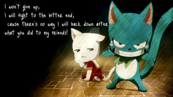 6200 Koleksi Gambar Kata Bijak Fairy Tail HD Terbaik