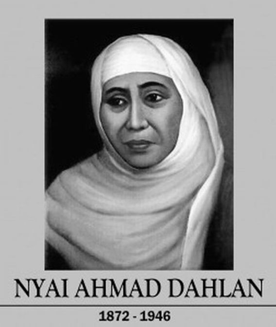 Biografi Nyai Ahmad Dahlan, Pejuang Emansipasi dari Yogyakarta