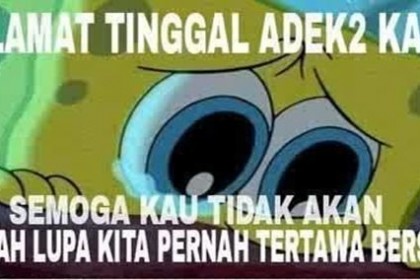 21 Meme yang Menyindir Penghapusan SpongeBob oleh KPI