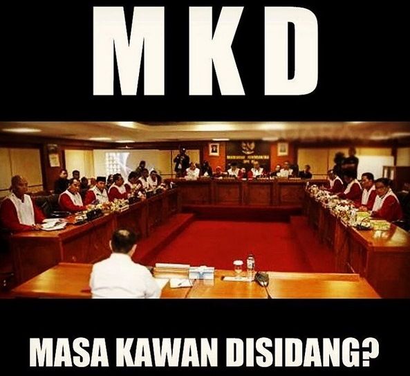 27 Meme Sidang MKD Ini Dijamin Bisa Bikin Kamu Ngakak Seharian