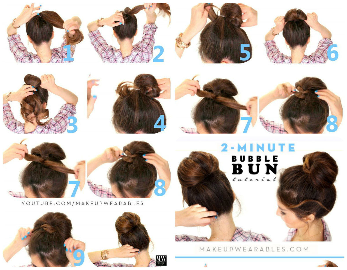 Dari 5 Menit 7 Tutorial Gaya Rambut Ini Siap Mengubah Kamu Jadi