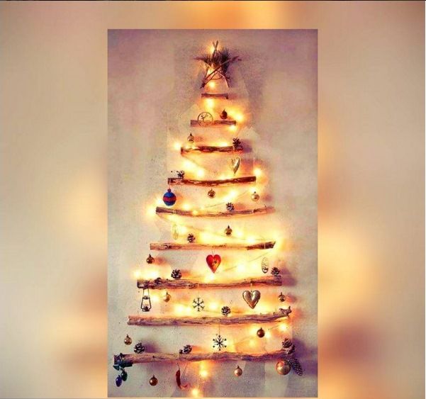 Gambar Pohon Natal Unik Kumpulan Gambar Menarik Kualitas HD