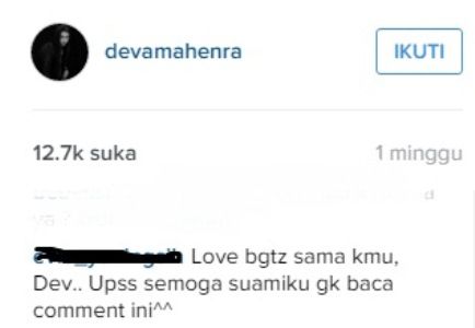 Aneka Ragam Komentar Koplak Followers Di Instagram Artis