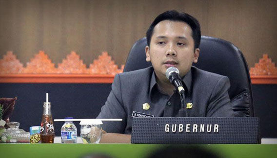 Eks Gubernur Lampung Ridho Ficardo Gabung Perindo, Bakal Maju Pileg? 