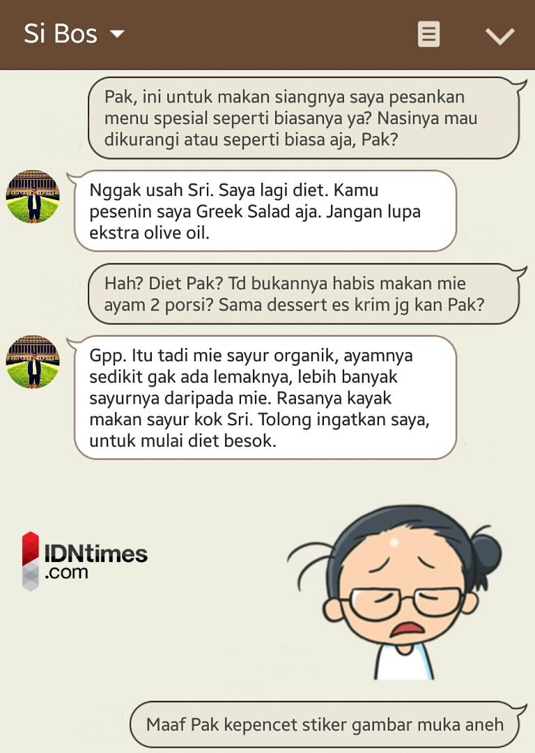 14 Tipe Bos Berdasarkan Cara Dia Chat Dengan Pegawainya Bosmu Yang